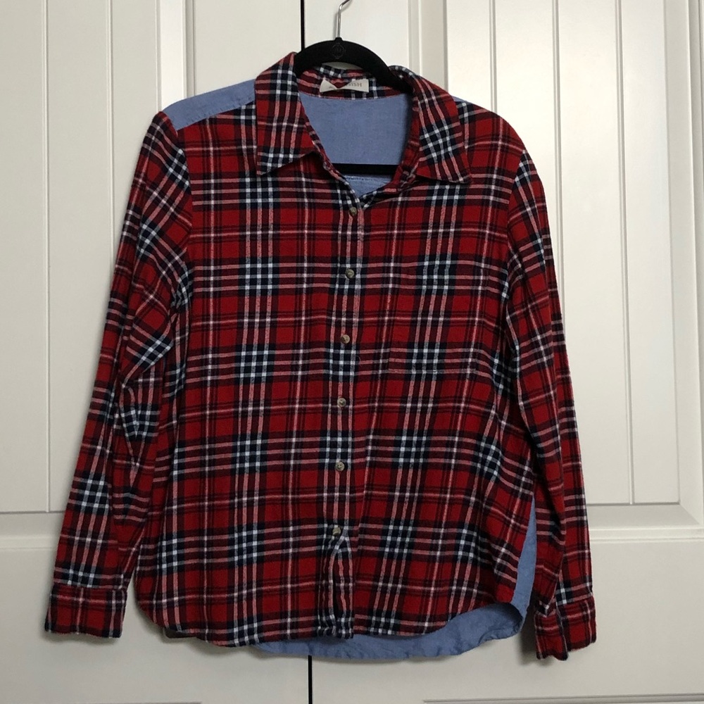 Kittenish “The Rachel” Shirt